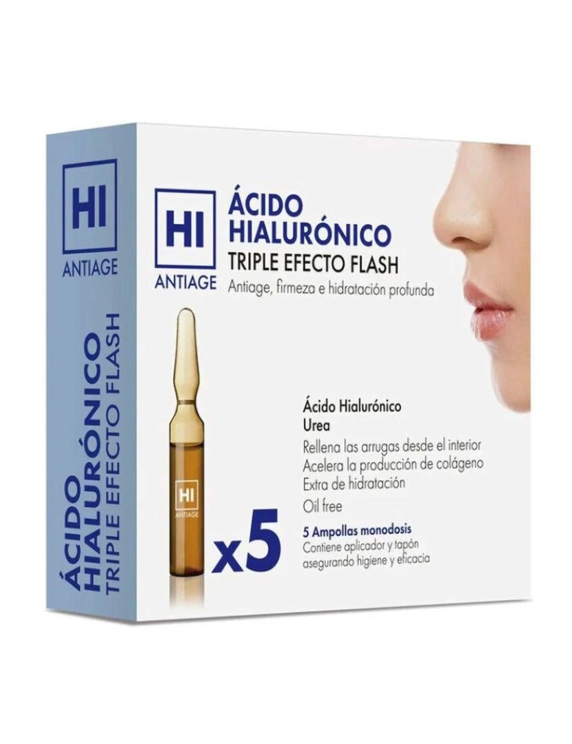 Redumodel - Hi Anti-Age Ampolas Ácido Hialurónico Triple Efecto Flash 5
