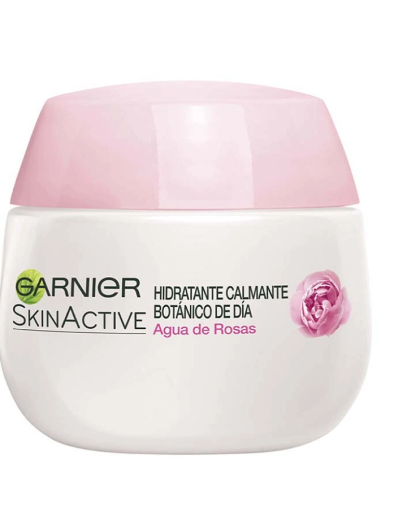 Garnier - Creme Hidratante Calmante Skinactive Agua Rosas 50Ml
