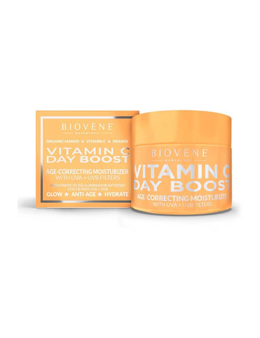 Biovenè - Vitamin C Day Boost Age-Correcting  Hidratante 50 Ml