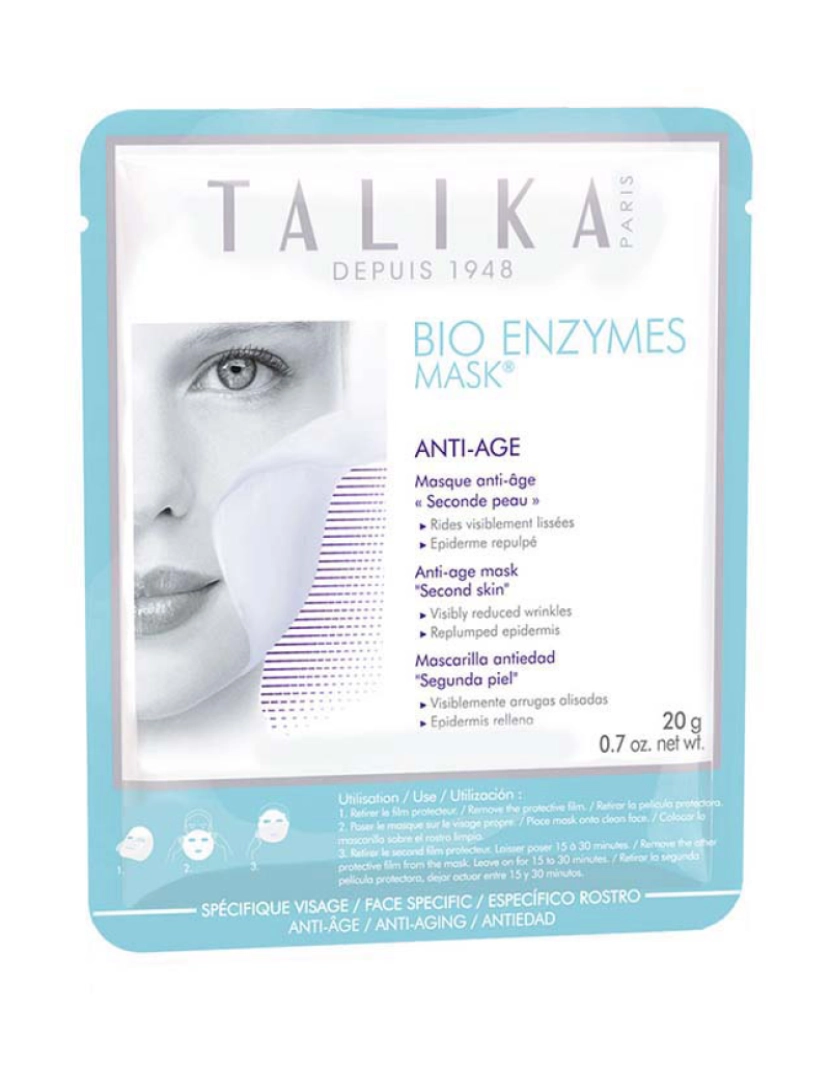 TALIKA - Máscara Anti-Idade Bio Enzymes 20Gr