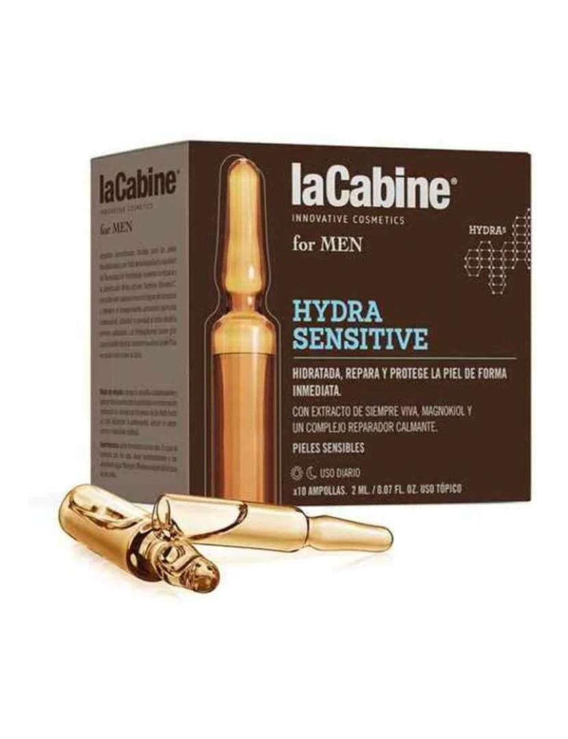 Lacabine - Ampolas Hydra Sensitive La Cabine For Men 10x2Ml 