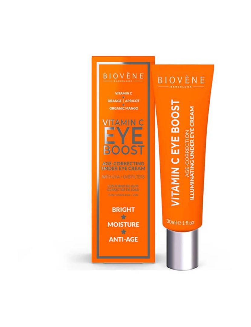 Biovenè - Creme de Olhos Vitamin C Eye Boost Age-Correcting Illuminating 30 Ml
