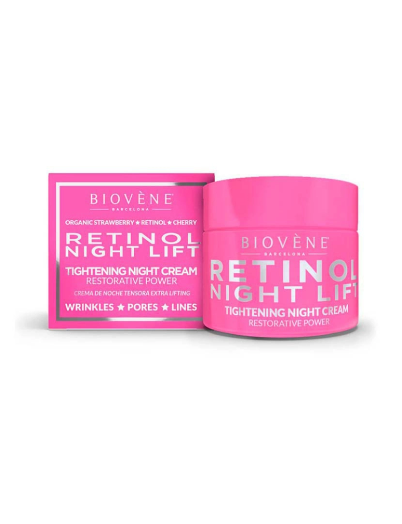 Biovenè - Retinol Night Lift Tightening Night Creme Restorative Power 50 Ml