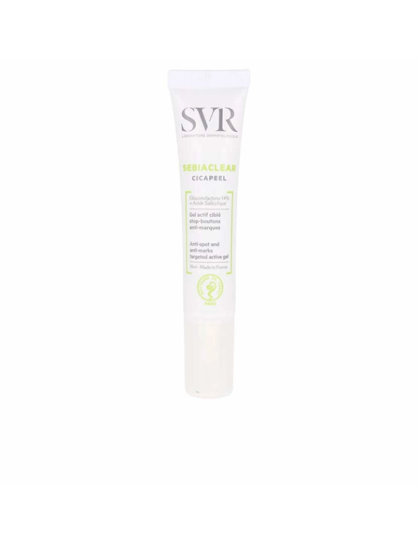 SVR Laboratoire Dermatologique - Sebiaclear Cicapeel 15 Ml