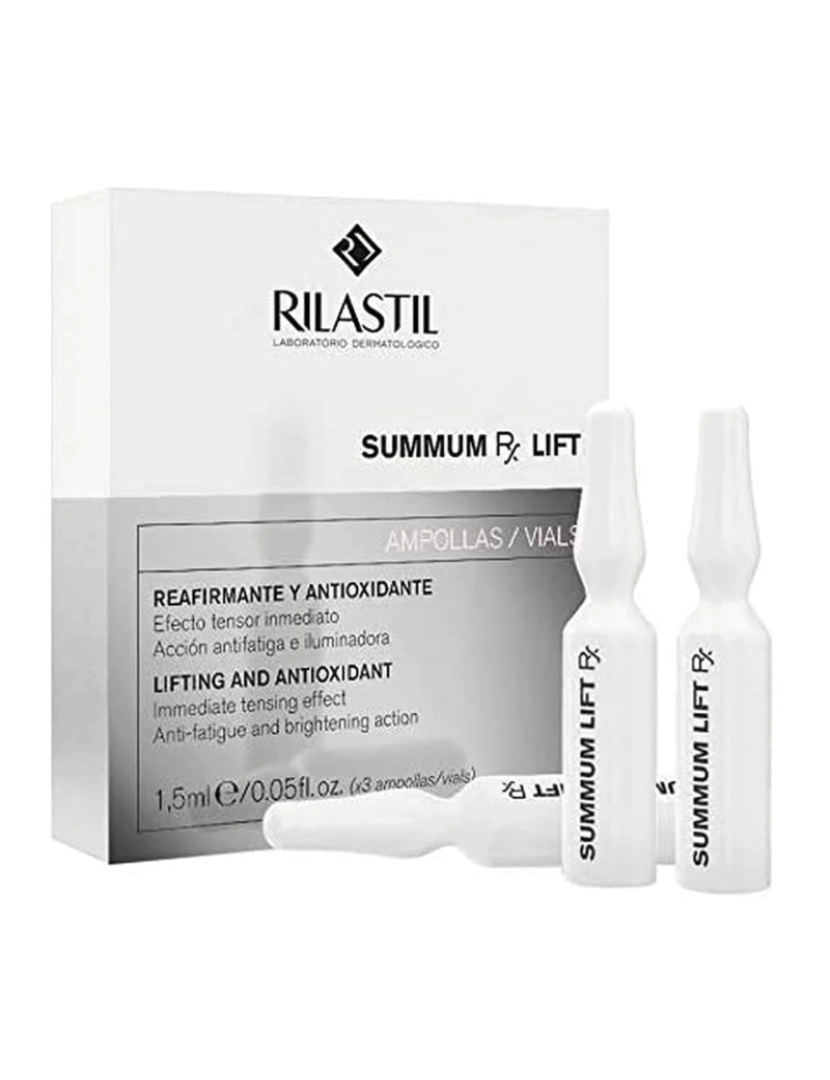 Rilastil - Summum Rx Lift Ampolas Reafirmantes E Antioxidantes 3 X 1,5 Ml
