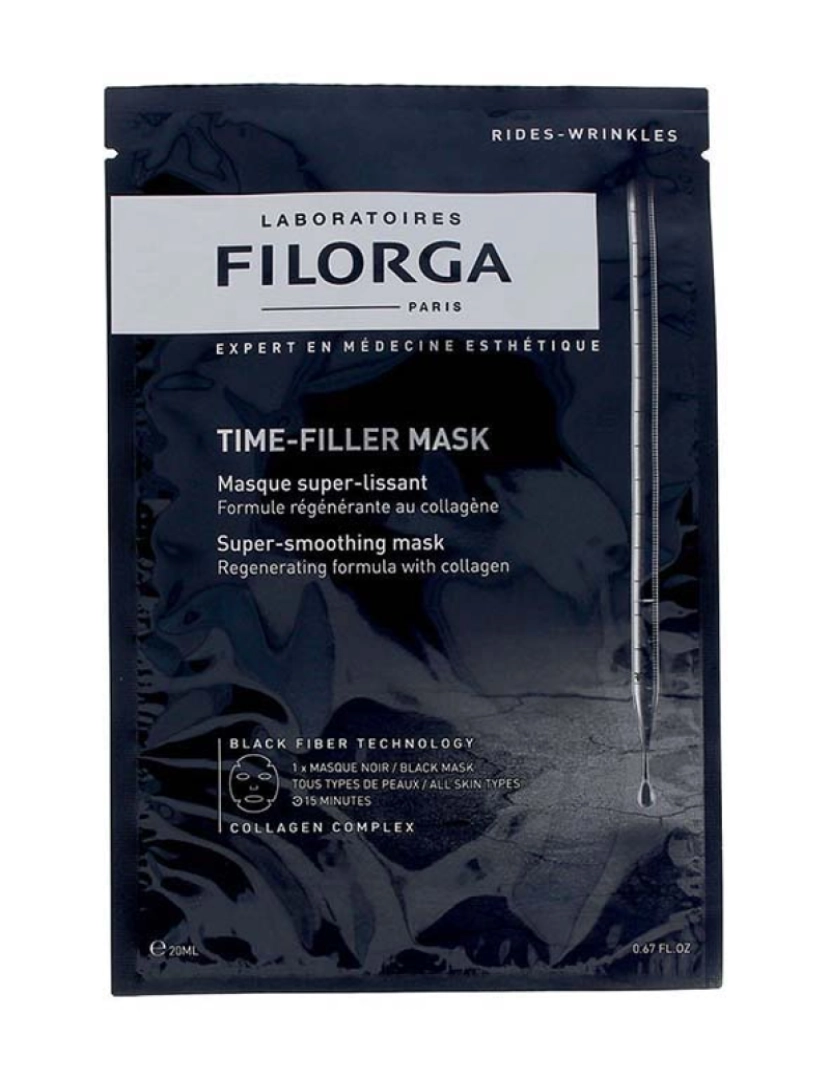 Laboratoires Filorga - Máscara Time-Filler Super Smoothing  1 U