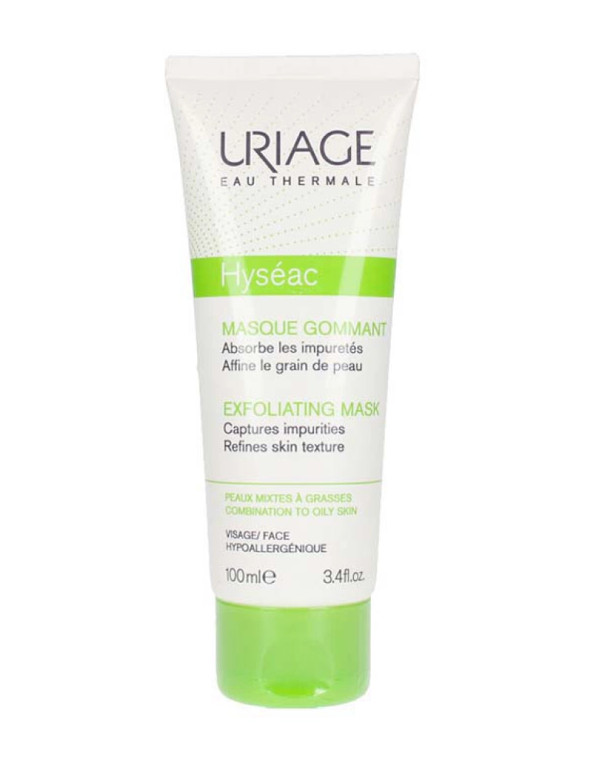 Uriage - Máscara Esfoliante Hyséac 100Ml