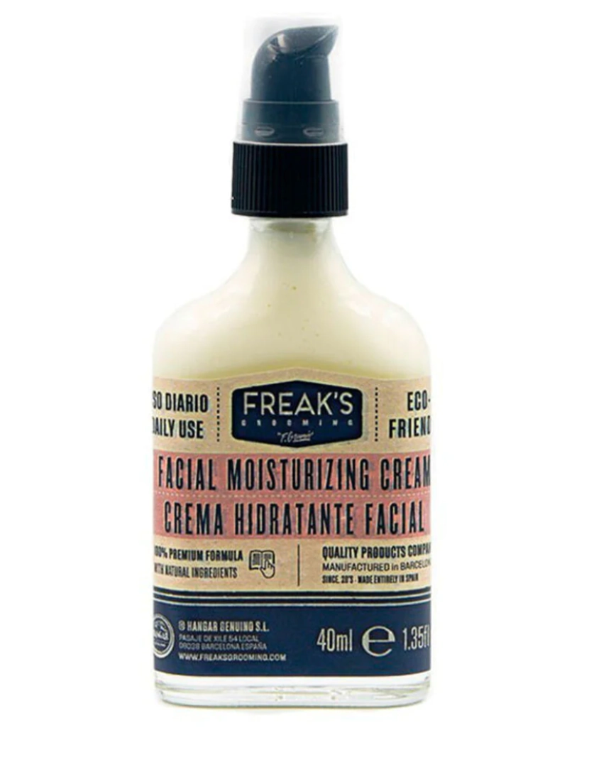 Freakâ´s Grooming - Creme Hidratante Facial 40 Ml