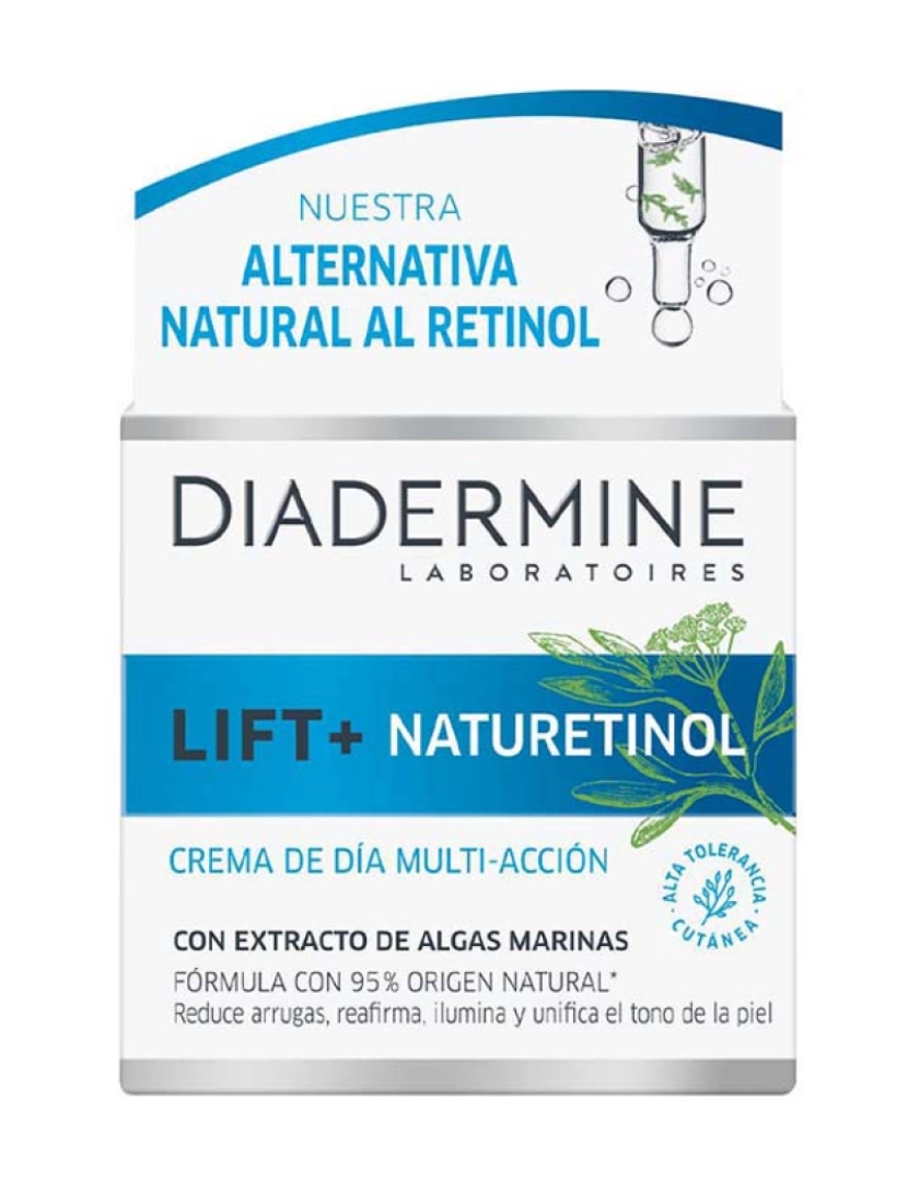 Diadermine - Creme Facial Multi-Ação Dia Lift+ Naturetinol 50Ml