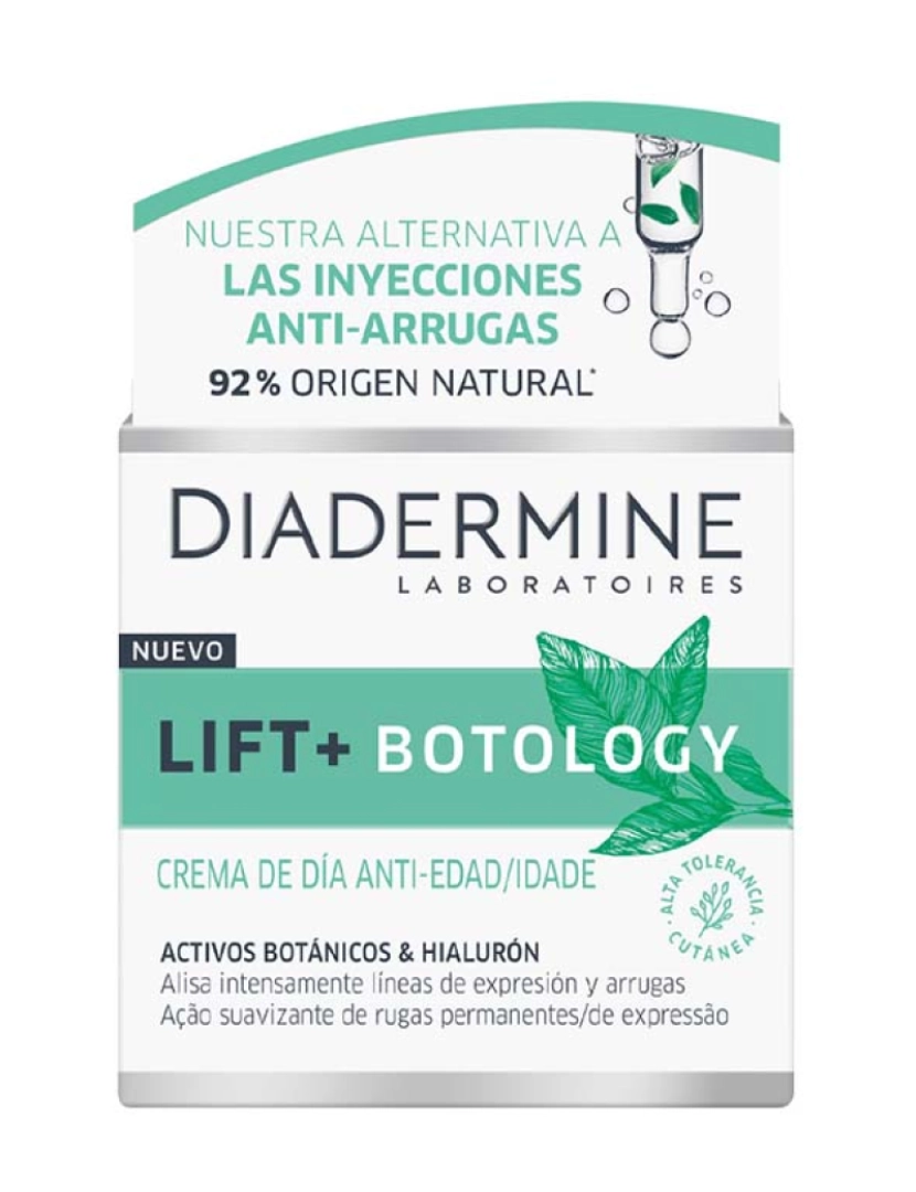 Diadermine - Creme de Dia Anti-Rugas Lift + Botology 50Ml