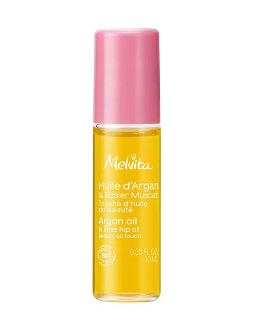 Melvita - Óleo de Argão e Rosa Moscatel Roll-On Huiles de Beaute 10Ml