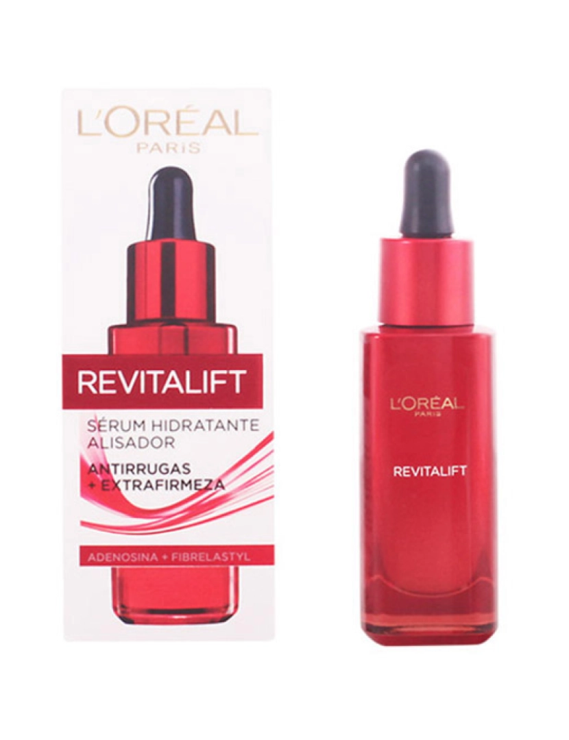 L'Oréal - Sérum Hidratante Alisador Antirugas Revitalift 30ML