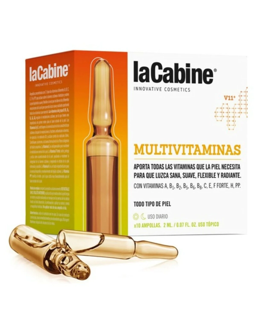 Lacabine - Ampolas Multi Vitaminas 10 X 2Ml 