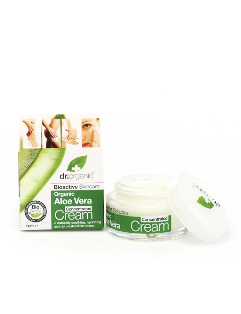 Dr.organic - Aloe Vera Creme Concentrada 50Ml