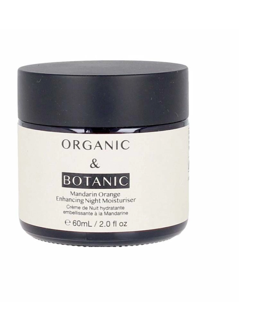 Organic & Botanic - Creme de Noite Reparador Mandarin Orange 50 Ml