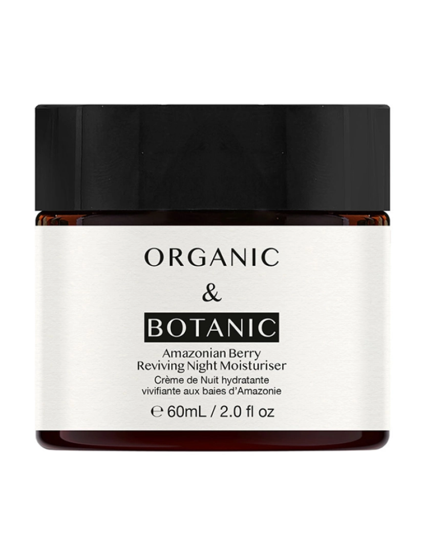 Organic & Botanic - Creme de Noite Amazonian Berry Reviving 60 Ml