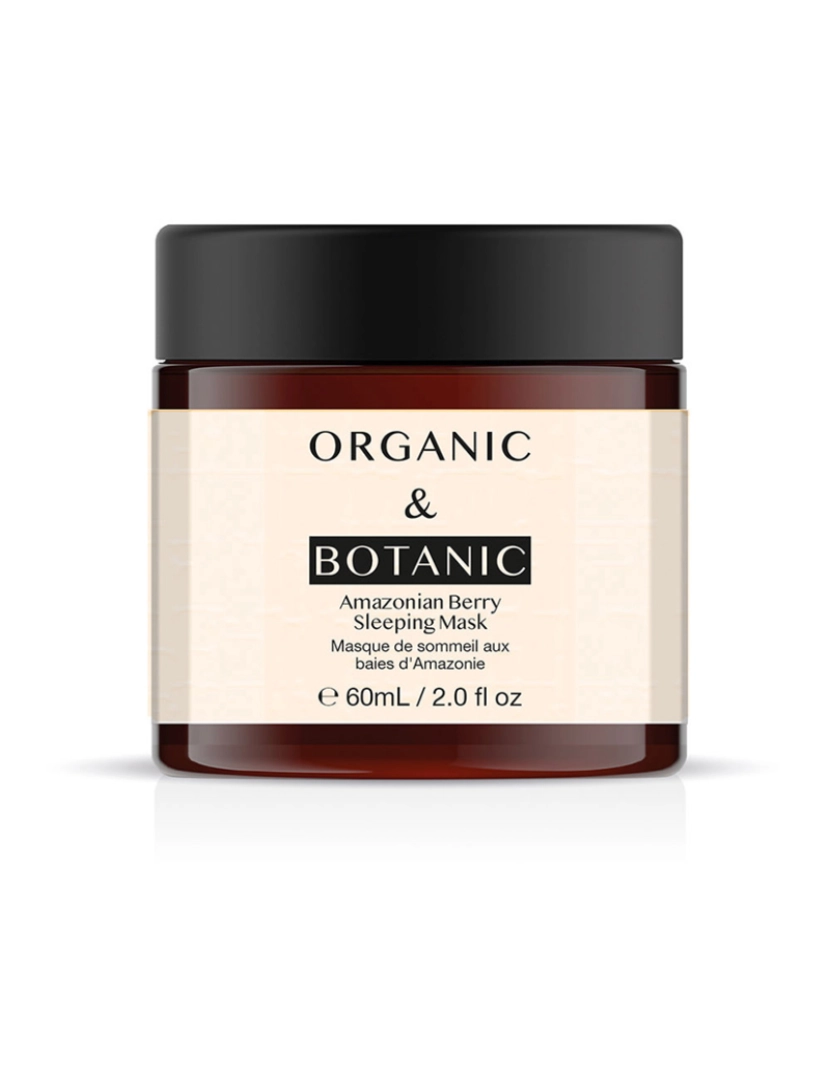 Organic & Botanic - Máscara Amazonian Berry Sleeping 60 Ml