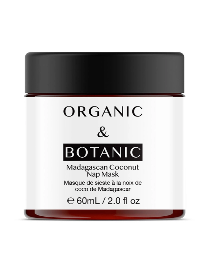 Organic & Botanic - Máscara Madagascan Coconut Nap 60 Ml