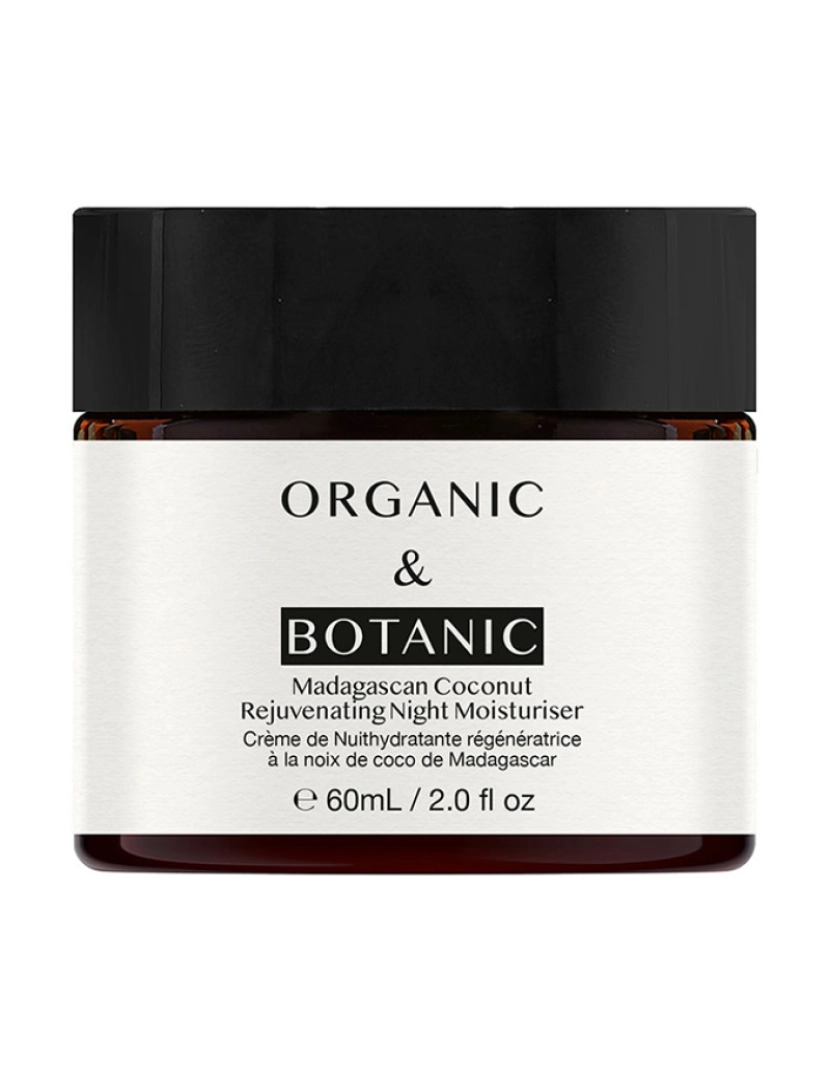 Organic & Botanic - Creme de Noite Madagascan Coconut Rejuvenating 60 Ml