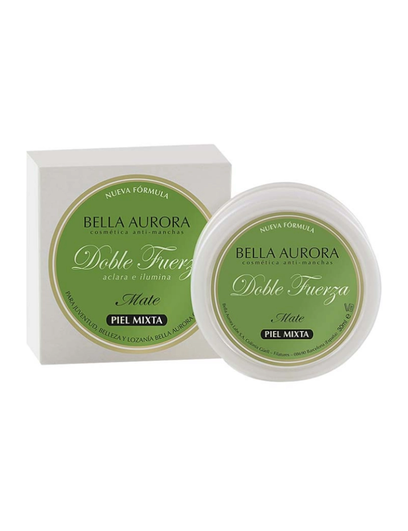 foto 1 de Creme Anti-manchas Pele Mista Dupla Força Mate 30Ml