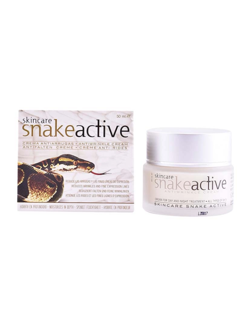 Diet Esthetic - Skincare Snake Active Antirrugas Creme 50Ml