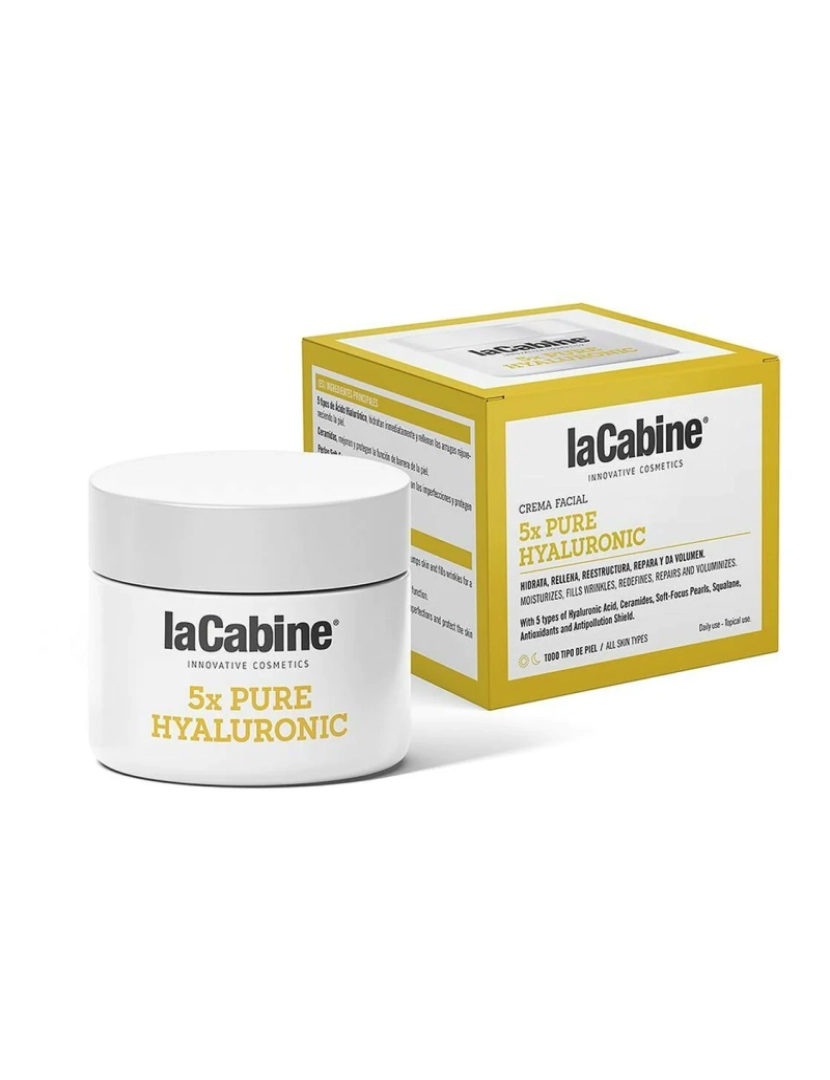 Lacabine - 5X Pure Hyaluronic Creme 50Ml
