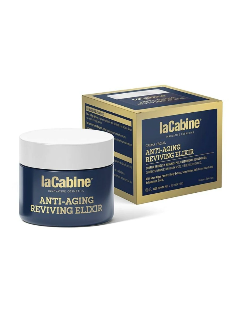 Lacabine - Anti-Aging Reviving Elixir Creme 50Ml
