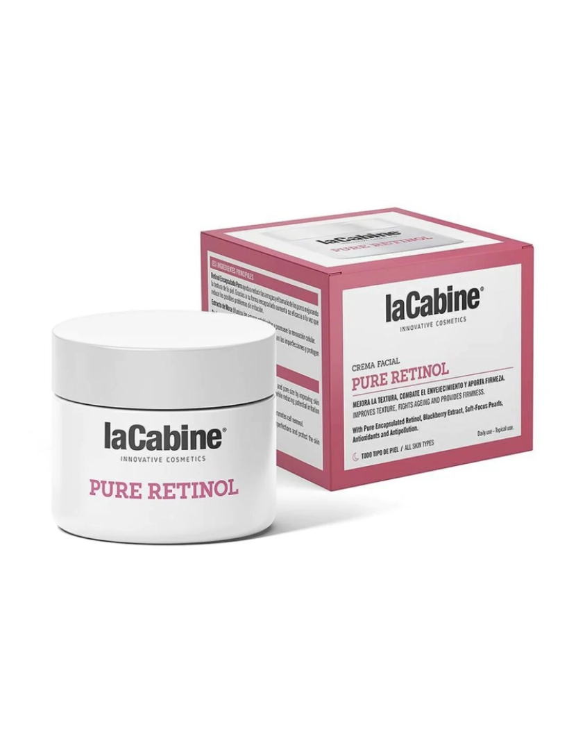 Lacabine - Pure Retinol Creme 50Ml