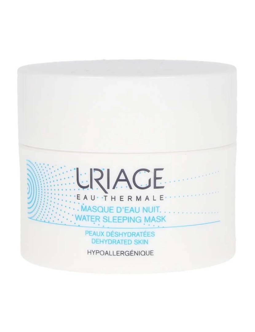 Uriage - Máscara de Noite Aquosa Eau Thermale 50Ml