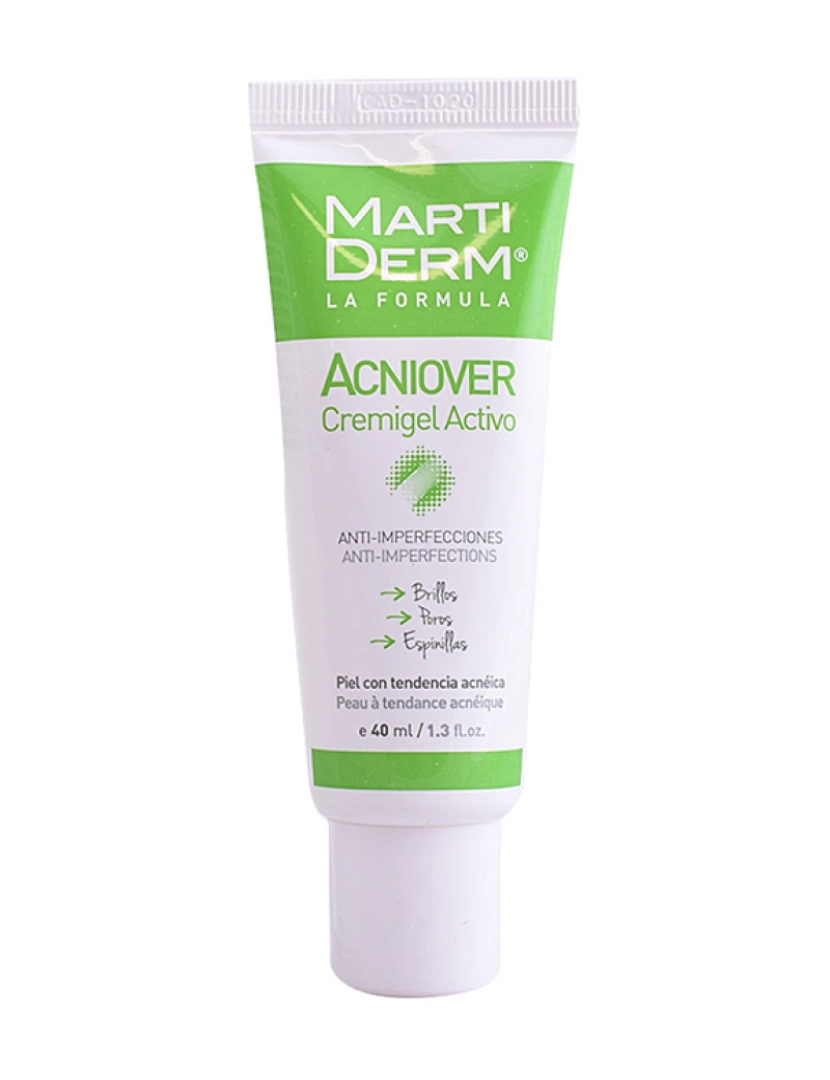 foto 1 de Gel-Creme Acniover Activo Para Pele Oleosa E Acneica 40Ml