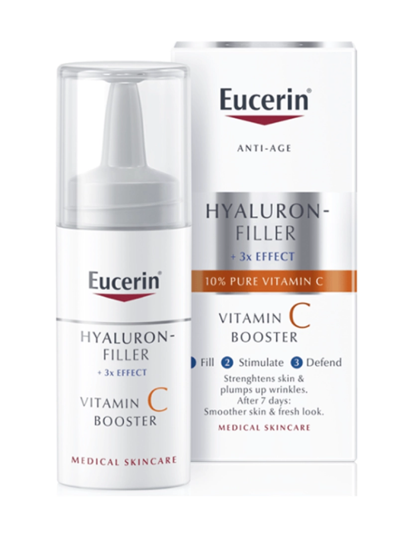 Eucerin - HYALURON FILLER reforço de vitamina C 8 ml