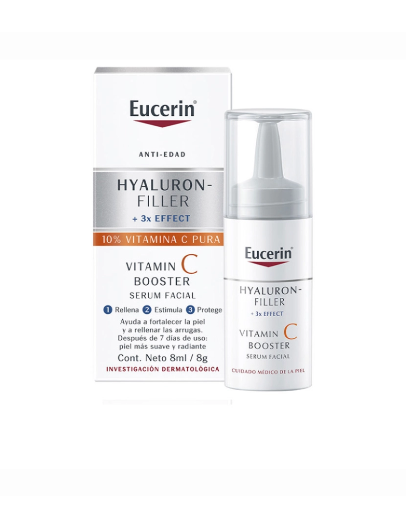 Eucerin - Hyaluron Filler Vitamin C Booster 8 Ml 