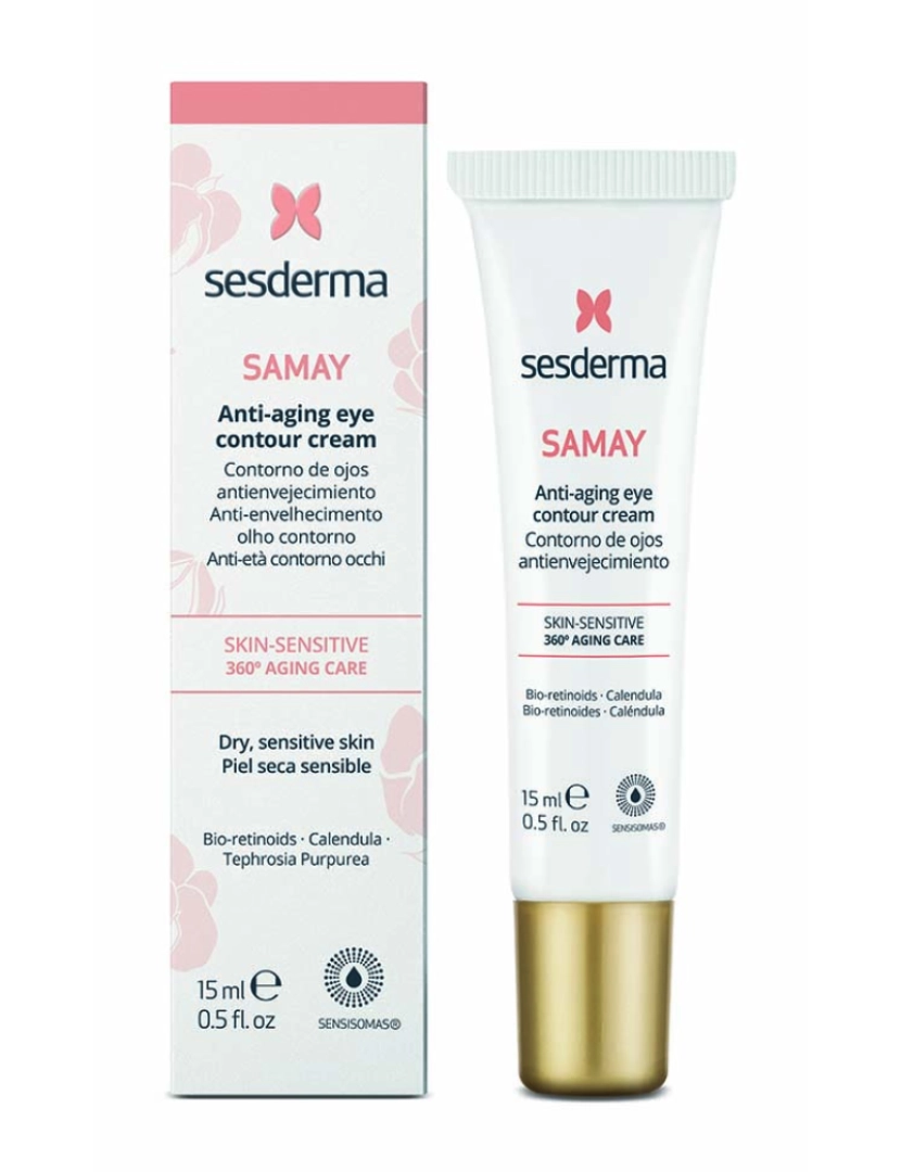 Sesderma - Samay Creme Olhos Anti-Envelhecimento Pel Sensível 15Ml