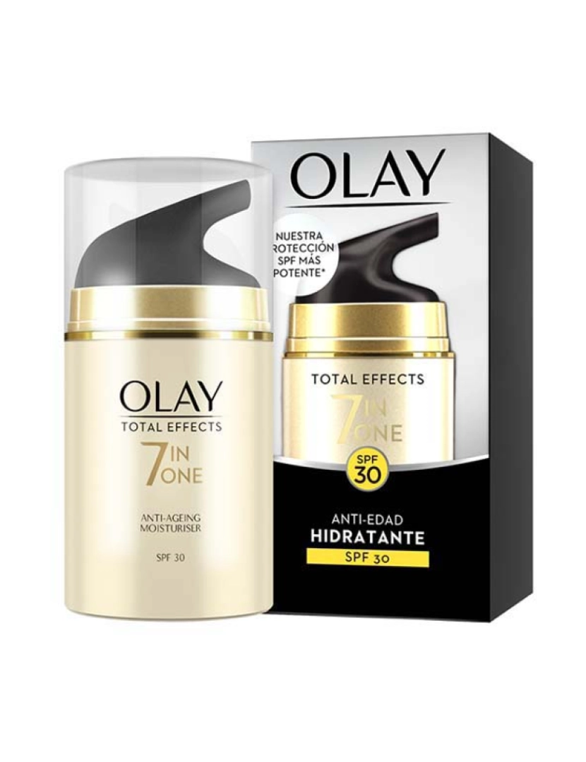 Olay - Total Effects Anti-Idade Hidratante Spf30 50Ml