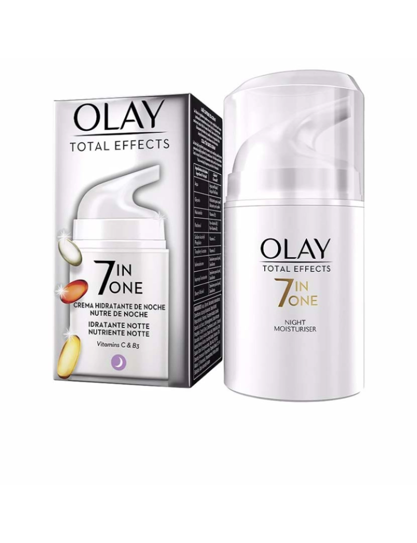 Olay - Total Effects Anti-Idade Noite Reafirmante 50Ml