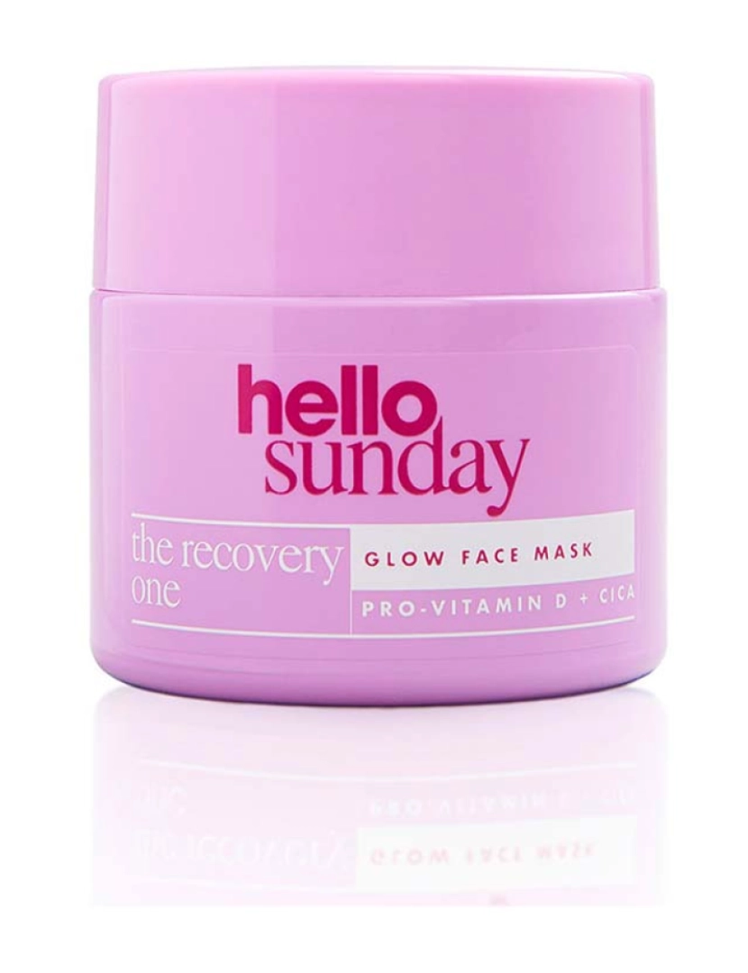 Hello Sunday - Máscara Facial Brilho The Recovery One 50 Ml