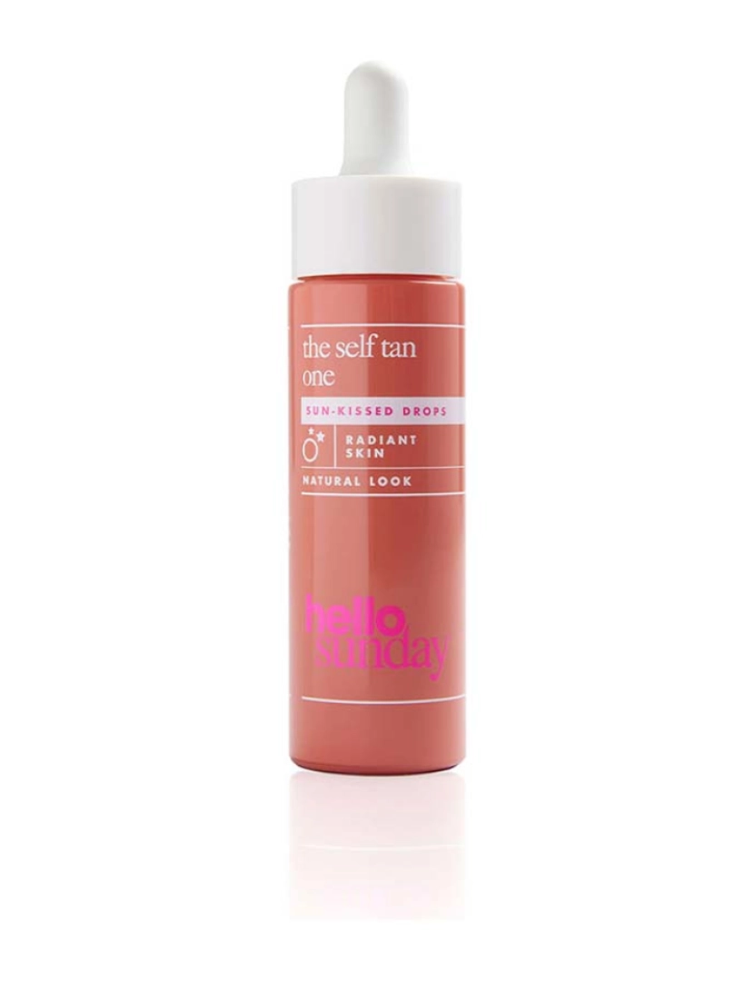 Hello Sunday - Gotas Bronzeadas The Self Tan One 30 Ml