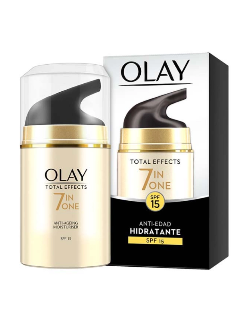 Olay - Total Effects Anti-Idade Hidratante Spf15 50Ml