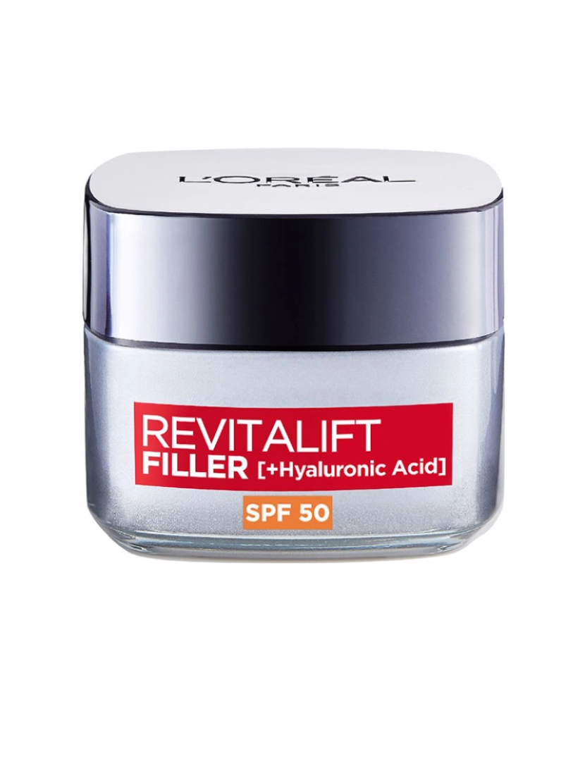 L`Oréal - Creme de Dia Ácido Hialurónico Revitalift Filler SPF50 50Ml