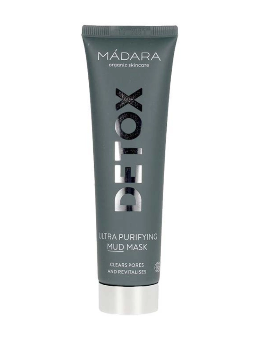 Mádara Organic Skincare - Detox Ultra Purifying Mud Máscara 60Ml