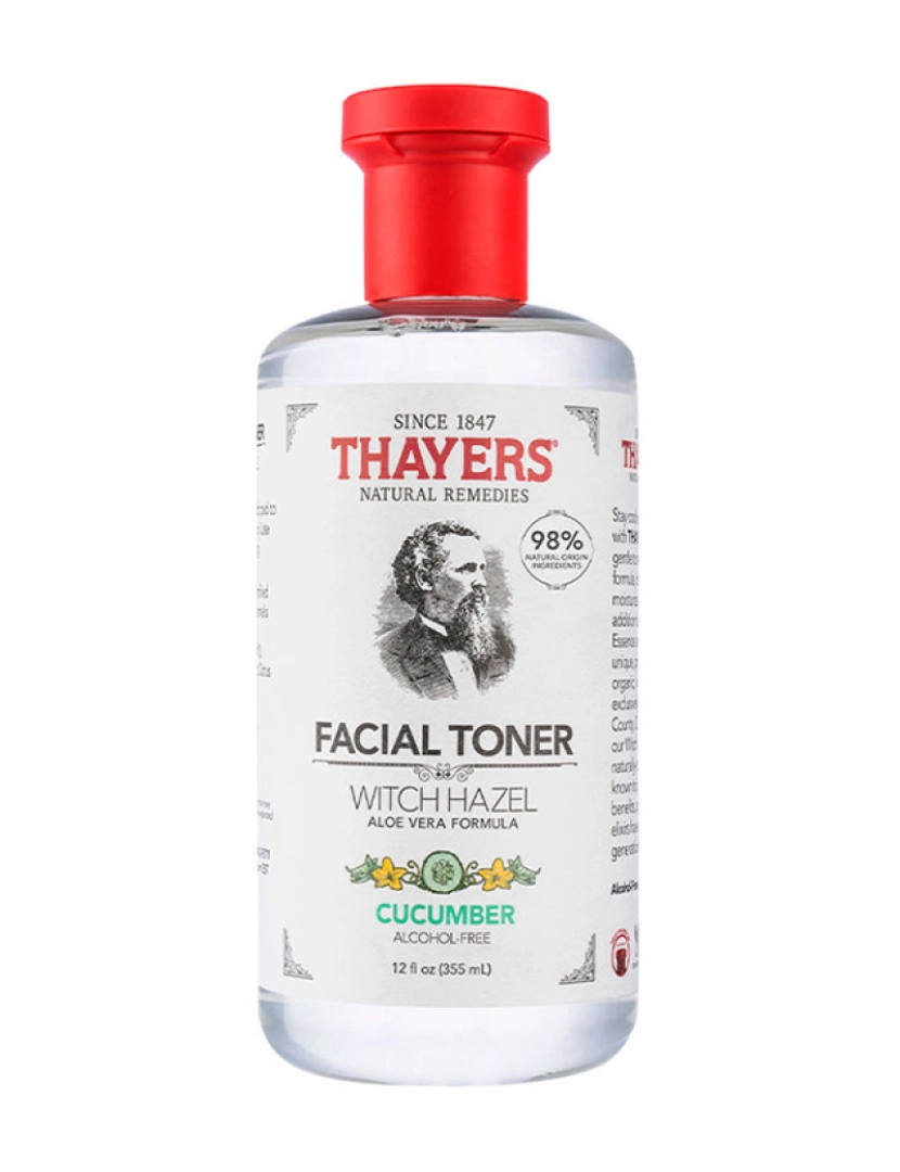 Thayers - Cucumber Facial Tónico 355Ml