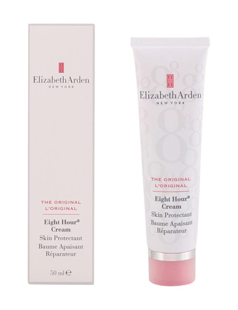 Elizabeth Arden - Creme Skin Protectant s/ Fragrância Eight Hour 50Ml