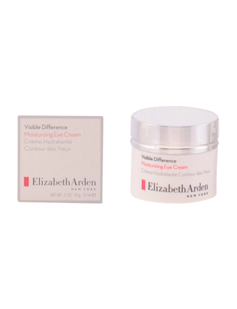 Elizabeth Arden - Creme de Olhos Hidratante Visible Difference 15Ml