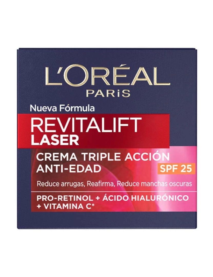 L'Oréal - Creme de Dia Revitalift Laser X3 SPF20 50Ml