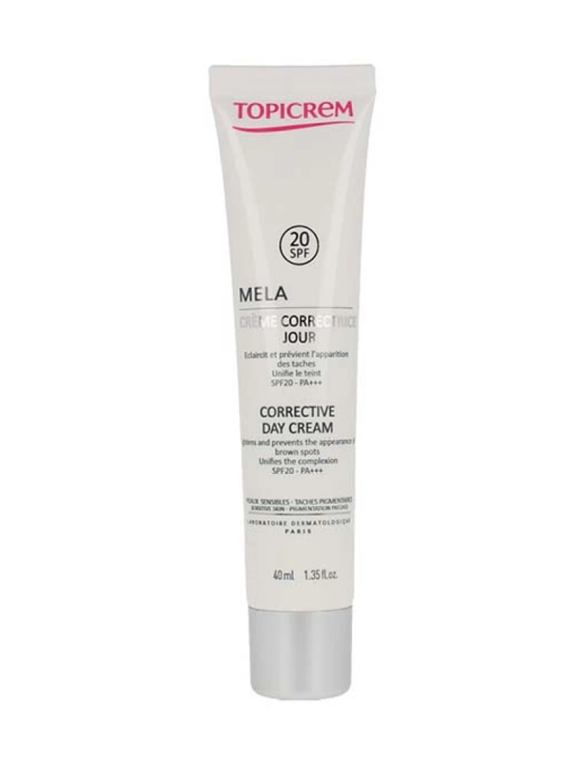 Topicrem - Mela Corrective Creme Dia 40 Ml