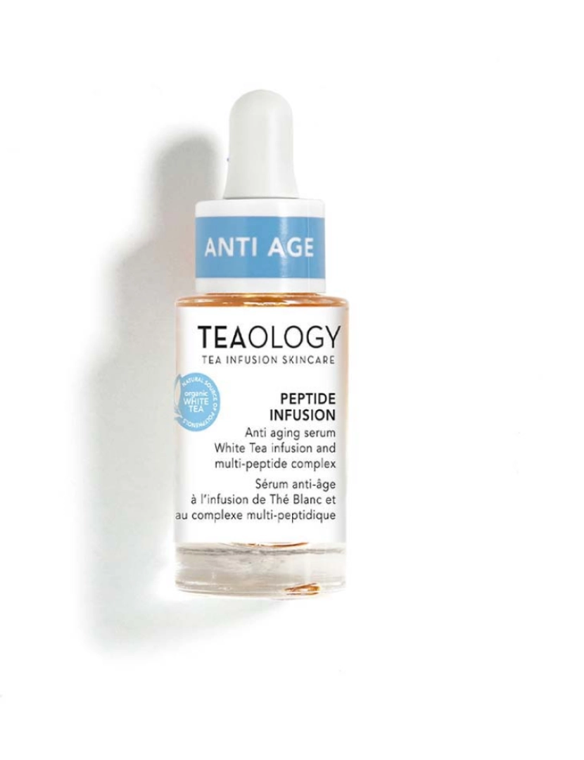 Teaology - PEPTIDE INFUSION Anti Idade serum 15 ml