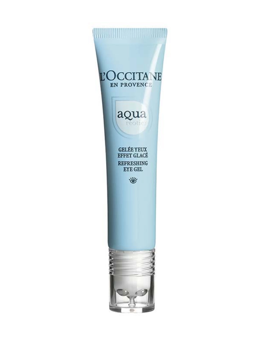 L'Occitane - Gel de Olhos Efeito Gelo Aqua Réotier 15Ml