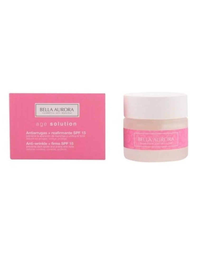Bella Aurora - Anti-rugas & Reafirmante Age Solution SPF15 50Ml