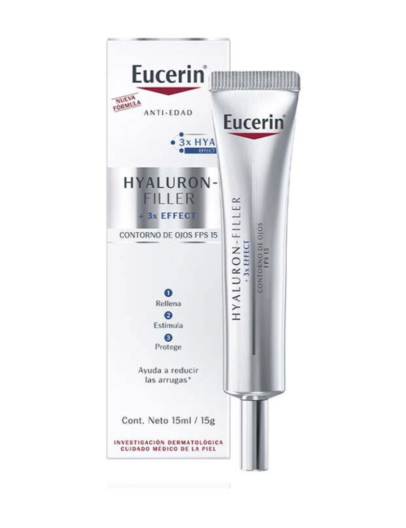 Eucerin - Contorno Dos Olhos Hyaluron Filler 15 Ml