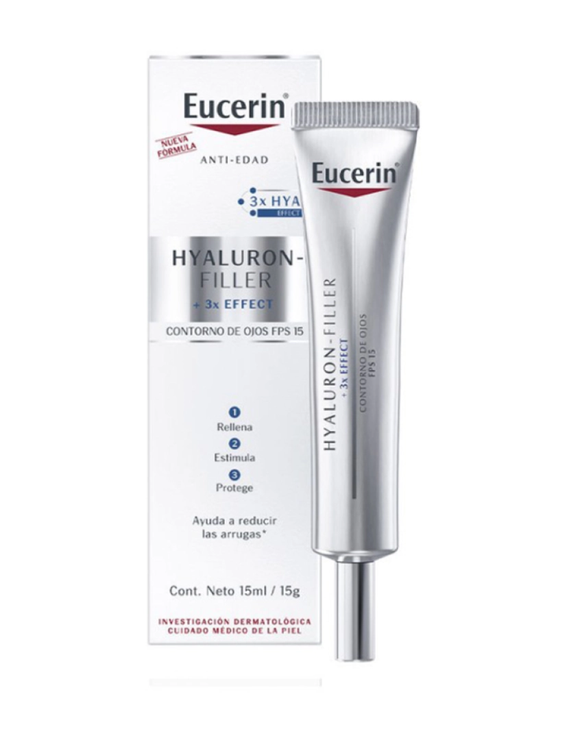 Eucerin - HYALURON FILLER contorno de olhos 15 ml